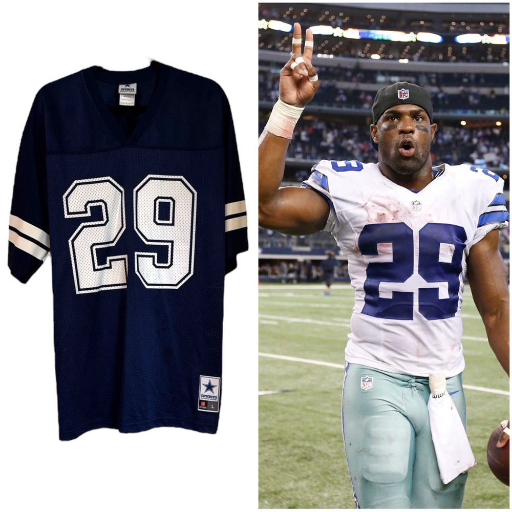 # 29 DeMarco Jersey DALLAS COWBOYS AUTHENTIC NFL  Size Large‎